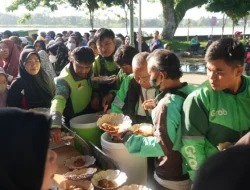 Bentuk Kepedulian Sosial, Polres Kukar Gelar Warung Berkah, Pemeriksaan Kesehatan Gratis dan Pembagian Bantuan Beras Dalam Rangka Hari Bhayangkara Ke-80