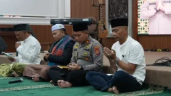 Dalam Rangka Hari Bhayangkara Ke-80 Tahun 2026, Polres Kukar Gelar Doa Bersama