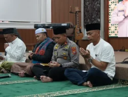 Dalam Rangka Hari Bhayangkara Ke-80 Tahun 2026, Polres Kukar Gelar Doa Bersama