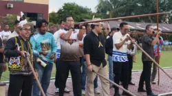 Kapolda Cup 2026 Perlombaan Sumpit Dan Gasing Dalam Rangka Hari Bhayangkara Ke-80 Resmi Ditutup Oleh Kapolres Kukar