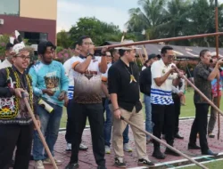 Kapolda Cup 2026 Perlombaan Sumpit Dan Gasing Dalam Rangka Hari Bhayangkara Ke-80 Resmi Ditutup Oleh Kapolres Kukar