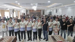 Meriahkan Hari Bhayangkara Ke-80, Polres Kukar Gelar Turnamen Catur Kapolres Cup