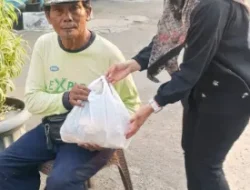 Bukan Sekadar Bisnis, BRI BO Lebak Bulus Konsisten Berbagi Lewat Jumat Berkah