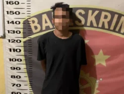 Polsek Muara Wis Amankan Seorang Pemuda Pemilik Satu Poket Sabu