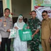Polri Untuk Masyarakat, Polres Kukar Resmikan Sembilan Rumah Layak Huni Dalam Rangka Hari Bhayangkara Ke-80