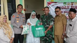 Polri Untuk Masyarakat, Polres Kukar Resmikan Sembilan Rumah Layak Huni Dalam Rangka Hari Bhayangkara Ke-80