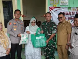 Polri Untuk Masyarakat, Polres Kukar Resmikan Sembilan Rumah Layak Huni Dalam Rangka Hari Bhayangkara Ke-80