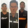 Polsek Kenohan Amankan 3 Tersangka Pemakai Sabu-Sabu di Desa Kahala