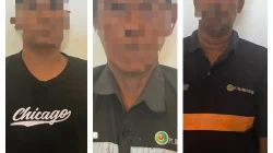 Polsek Kenohan Amankan 3 Tersangka Pemakai Sabu-Sabu di Desa Kahala