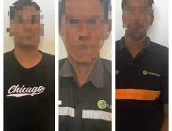Polsek Kenohan Amankan 3 Tersangka Pemakai Sabu-Sabu di Desa Kahala