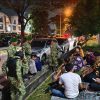 Koramil 08/Lemahabang Tertibkan Muda-Mudi Nongkrong Malam, Cegah Kejahatan Jalanan dan Tawuran Remaja