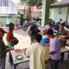 Koramil 06/Setu Gelar Makan Siang Bersama Warga, Pererat Kebersamaan dan Kemanunggalan TNI-Rakyat