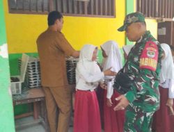Antusias Siswa dan Warga Posyandu Jadi Bukti Nyata Manfaat Program MBG di Pebayuran