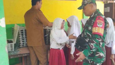 Antusias Siswa dan Warga Posyandu Jadi Bukti Nyata Manfaat Program MBG di Pebayuran