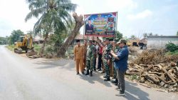 Presiden Prabowo Inisiasi Jembatan Perintis Garuda, Koramil 03 Cabang Bungin Di Sambut Antusias Warga Muara Gembong