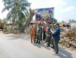 Presiden Prabowo Inisiasi Jembatan Perintis Garuda, Koramil 03 Cabang Bungin Di Sambut Antusias Warga Muara Gembong