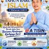 Calon Kades Kertajaya A’ Tisin Gaungkan Semangat Hijrah pada Tahun Baru Islam 1448 H