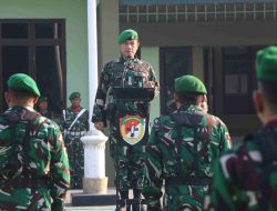Kodim 0509 Bekasi Teguhkan Jiwa Patriotisme Melalui Upacara 17-an