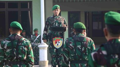 Kodim 0509 Bekasi Teguhkan Jiwa Patriotisme Melalui Upacara 17-an