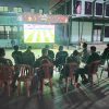 Meriah !! Dandim 0509 Ajak Masyarakat Nobar Piala Dunia di Jantung Pemerintahan Kabupaten Bekasi