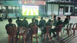 Meriah !! Dandim 0509 Ajak Masyarakat Nobar Piala Dunia di Jantung Pemerintahan Kabupaten Bekasi