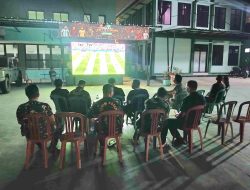 Meriah !! Dandim 0509 Ajak Masyarakat Nobar Piala Dunia di Jantung Pemerintahan Kabupaten Bekasi