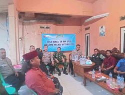 Jaga Bekasi On The Spot di Setu, Danramil Bersama Kapolsek Sapa Warga Kampung Dukuh Sampaikan Aspirasi Langsung