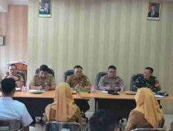 Kecamatan Pebayuran Gelar Rapat Satgas MBG, Perkuat Tata Kelola dan Prioritaskan Pencegahan Stunting