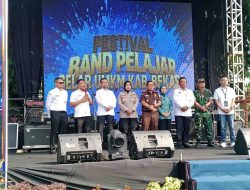 Dandim 0509 Apresiasi Festival Band Pelajar dan Gelar UMKM Hari Bhayangkara ke-80