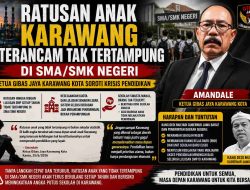 Miris !! Ratusan Anak Karawang Terancam Gagal Masuk SMA/SMK Negeri