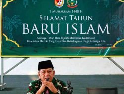 Peringati Tahun Baru Islam, Kodim 0509 Bekasi Ajak Prajurit Hijrah Menjadi Insan yang Lebih Baik