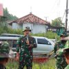 Kodim 0509 Ajak Komcad dan Siswa KKRI Bergerak Bersama Menjaga Sungai, Cegah Banjir dan Rob