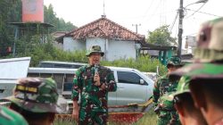 Kodim 0509 Ajak Komcad dan Siswa KKRI Bergerak Bersama Menjaga Sungai, Cegah Banjir dan Rob