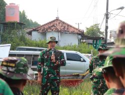 Kodim 0509 Ajak Komcad dan Siswa KKRI Bergerak Bersama Menjaga Sungai, Cegah Banjir dan Rob