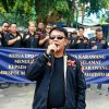 Ketua Umum Gibas Jaya Karawang Ucapkan Selamat kepada Kapolresta Karawang Kombes Pol Mario Prahatinto