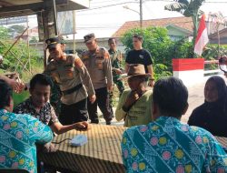 Koramil 10 Sukatani Gandeng Puskesmas Tambelang Gelar Bakti Kesehatan Saat Peresmian Jembatan ARMCO