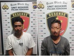 Operasi Antik Mahakam 2026, Polsek Kenohan Amankan 2 Pelaku Penyalahgunaan Narkotika