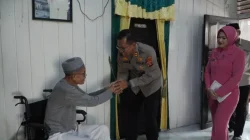 Polres Kukar Gelar Ajangsana Dalam Rangka Hari Bhayangkara Ke-80