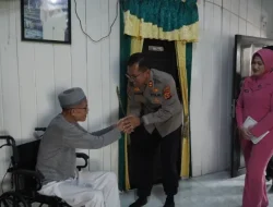 Polres Kukar Gelar Ajangsana Dalam Rangka Hari Bhayangkara Ke-80