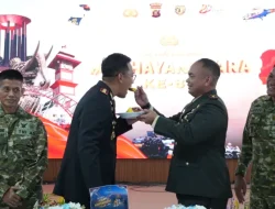 Sebagai Wujud Rasa Syukur dan Sinergi Polri Bersama Masyarakat, Polres Kukar Gelar Syukuran Hari Bhayangkara Ke-80