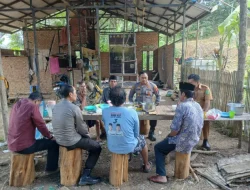Pererat Silaturahmi, Kapolsek Loa Kulu Sambangi Tokoh Adat Jembayan