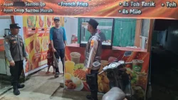 Ciptakan Situasi Kamtibmas Yang Aman, Polsek Tenggarong Seberang Rutin Laksanakan Patroli Dialogis