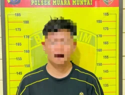 Seorang Pemuda Desa Jantur Berhasil Diamankan Polsek Muara Muntai Sebagai Penyalahgunaan Narkotika Jenis Sabu