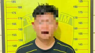 Seorang Pemuda Desa Jantur Berhasil Diamankan Polsek Muara Muntai Sebagai Penyalahgunaan Narkotika Jenis Sabu