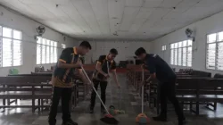 Polres Kular Rutin Laksanakan Jumat Bersih Tempat Ibadah, Wujud Nyata Kehadiran Polri Ditengah Masyarakat