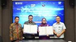 Pos Indonesia dan GT Empire Global Perkuat Kolaborasi Distribusi Lintas Negara Indonesia–Malaysia