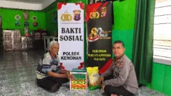 Polsek Kenohan Laksanakan Ajangsana Bakti Sosial Kepada Purnawirawan Dalam Rangka Hari Bhayangkara Ke-80