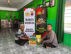 Polsek Kenohan Laksanakan Ajangsana Bakti Sosial Kepada Purnawirawan Dalam Rangka Hari Bhayangkara Ke-80