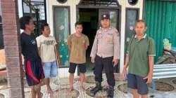 Jaga Stabilitas Keamanan, Polsek Muara Wis Rutin Laksanakan Patroli Dialogis Di Wilayah Hukumnya