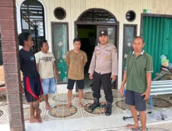 Jaga Stabilitas Keamanan, Polsek Muara Wis Rutin Laksanakan Patroli Dialogis Di Wilayah Hukumnya
